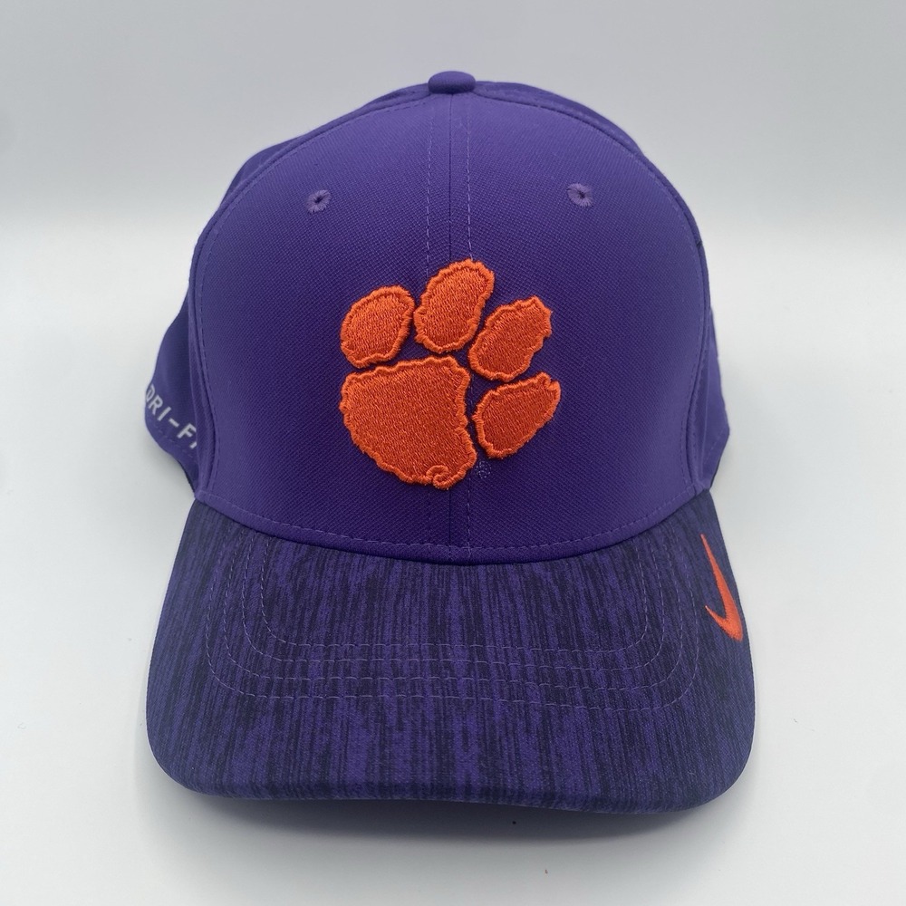 Nike Classic99 Dri-Fit Sideline Swoosh Clemson Tigers Men's Purple Hat Cap